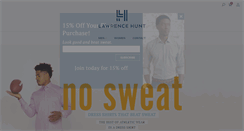 Desktop Screenshot of lawrencehuntfashion.com